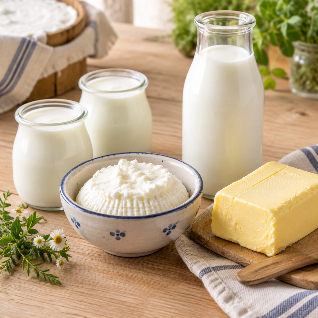 Produits laitiers