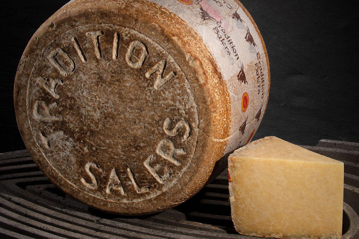 Salers AOP, fromage fermier d’Auvergne