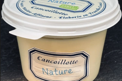 Cancoillotte nature de Franche-Comté