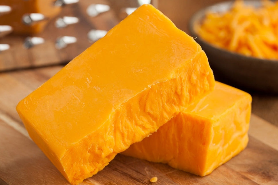 Cheddar Blue, cheddar persillé