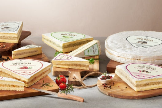 Duo Royal, fromage de vache