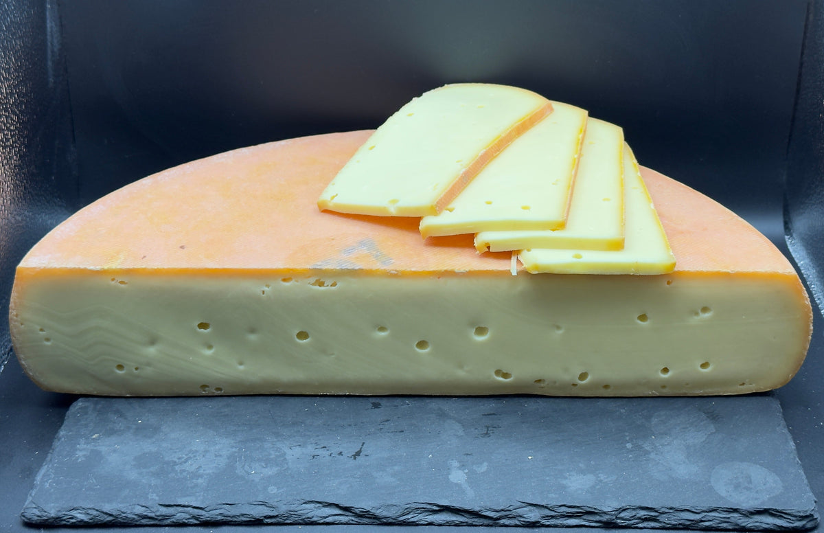 Fromage à raclette nature au lait cru