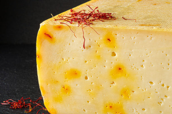 Fromage à raclette Fribourg au safran