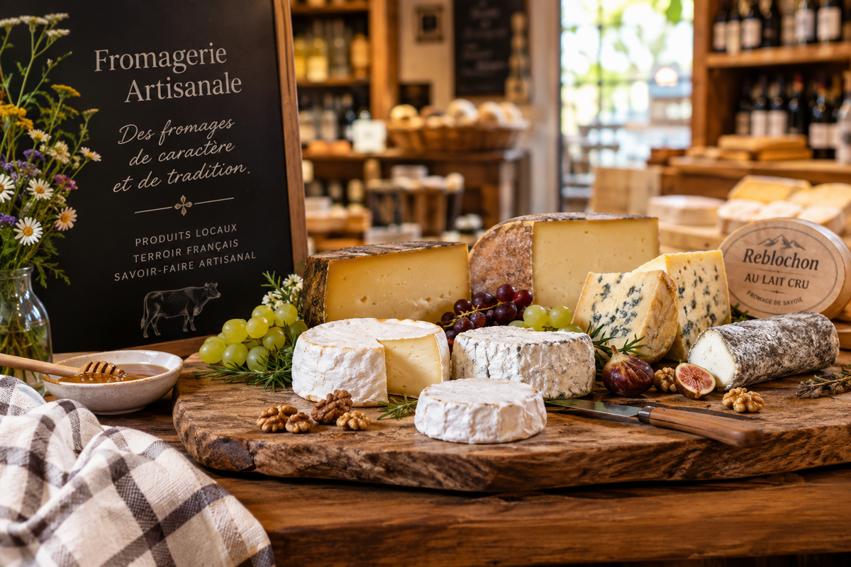 Bannière fromagerie
