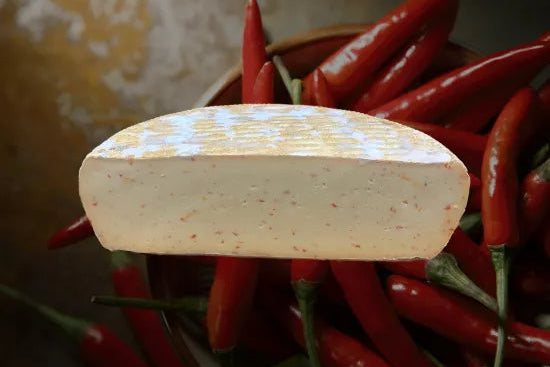 Fromage à raclette au piment