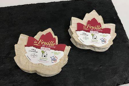 Feuille de chèvre Les Gariottes