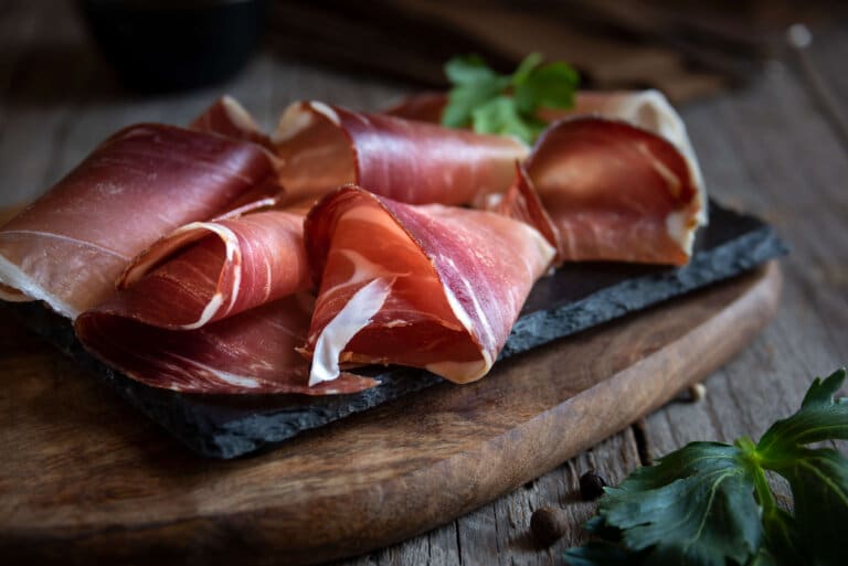 Jambon cru italien affiné 12 mois