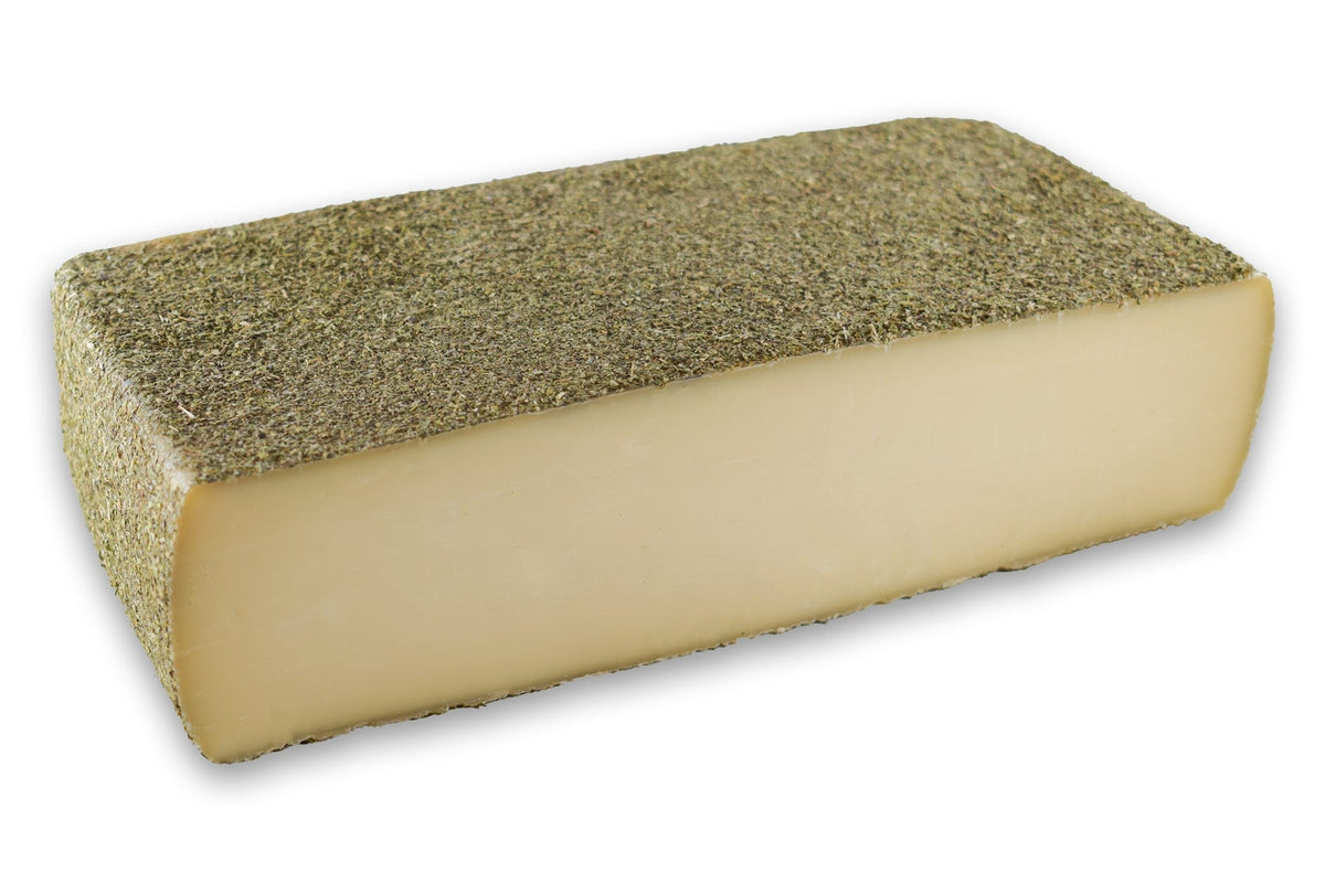 Fromage à raclette suisse aux herbes
