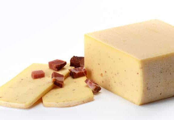 Fromage à raclette au lard fumé