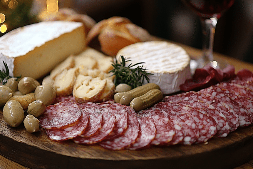 Rosette, saucisson sec