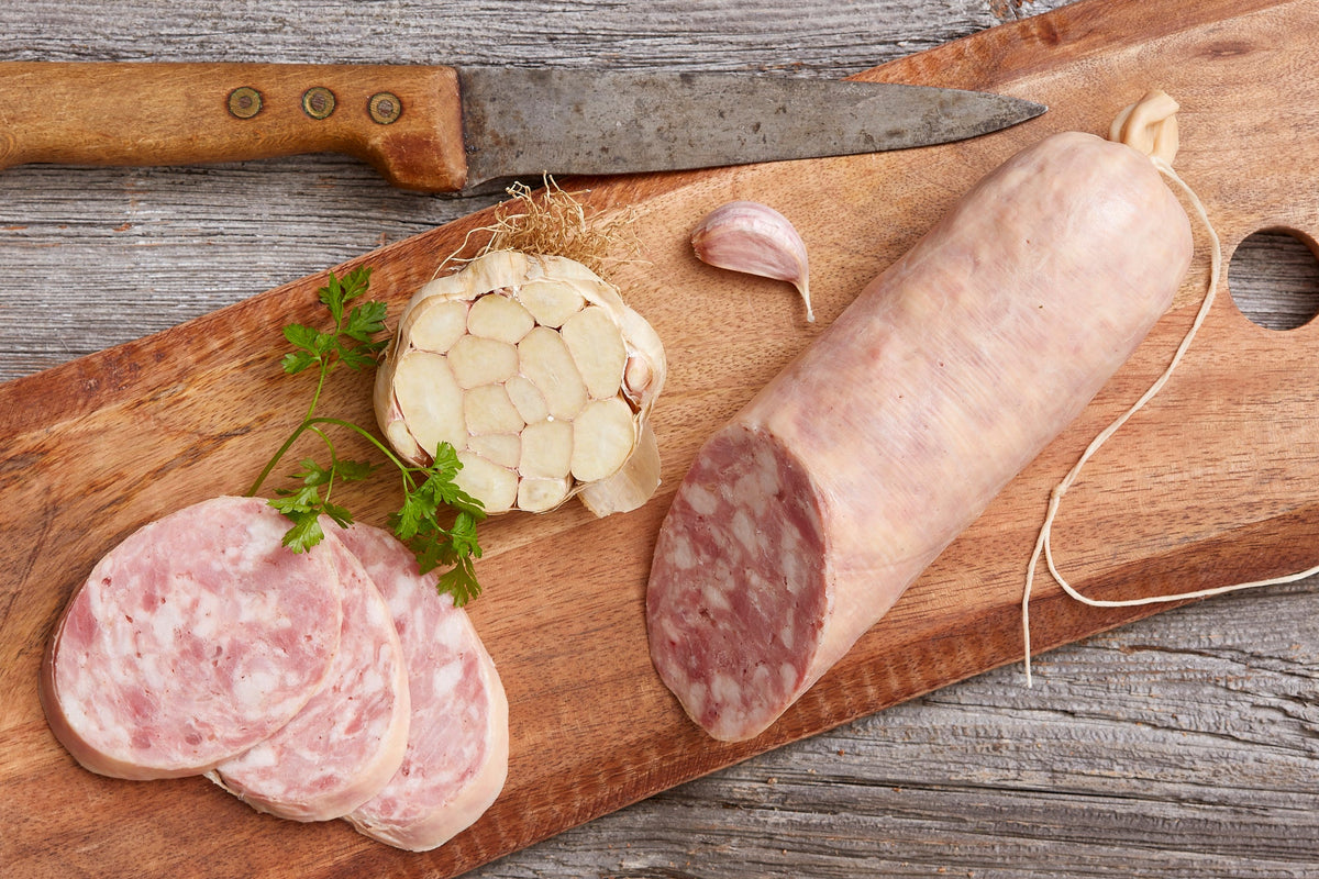 Saucisson à l’ail
