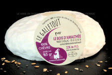 Galletout, fromage de chèvre au lait cru